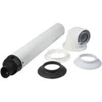 Remeha Calenta geveldoorvoerset concentrisch 60/100mm voor
