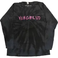 Ginza.se Yungblud - Scratch Logo Longsleeve shirt - L - Zwart