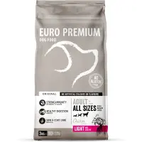 Euro Premium Adult Light Chicken &amp; Rice 3 kg