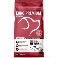 Euro Premium 4x Senior Lam - Rijst 3 kg