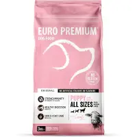 Euro Premium 4x Puppy Lam - Rijst 3 Kg