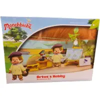 Monchhichi Artus's Accessoires set - Speelset - Speelfiguren