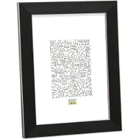 Deknudt Frames fotokader zwart kunststof