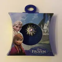 Disney Frozen bedel ster (roze steen)
