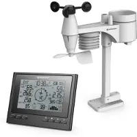 Bresser ClimateScout 7-in-1 Draadloos Weerstation (zwart)