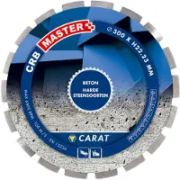 Carat Diamantzaag Beton Ø350X25,40mm CRB Master - CRBM350400