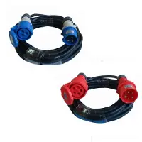 QwattPro Verlengleiding CEE 25m 5G4,00 H07RN-F 400V/32A - 2533013 - 2533013