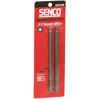 Senco Duraspin bits SQ2 - Square - 129,5mm.DS200 / DS202 / DS205 - blister a 2st. - EA0123B
