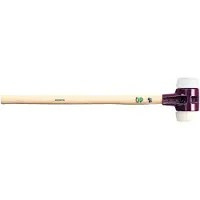 HALDER Voorhamer | hoofd-d. 140 mm lengte 1045 mm | middelhard superplastic wit | hickory | 1 stuk - 3007.141 3007.141