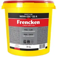 Frencken Houtlijm Super Novacol-A 25Kg