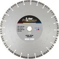 Inter Dynamics Diamantzaag Beton High-End 300x30,0mm - 147302