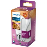 Philips filamentlamp mat 60W A60 E27 - 806 lm - 5,9 W