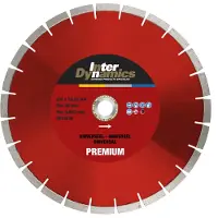 Inter Dynamics Diamantzaag Universeel Premium Matrix 350x25,4mm - 405350