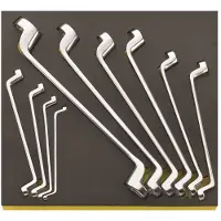 Stahlwille 96830166 TCS20/10,6X7-30X32MM Dubbele ringsleutelset Sleutelbreedte (metrisch) 6 - 16 mm