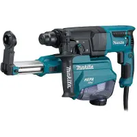 Makita 800 Watt SDS+-klopboormachine met stofopvangbak - M HR2652
