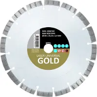 Carat Diamantdroogzaag Universeel Ø230X22,23Mm Type Gold. - CEG2303012
