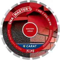 Carat Diamantzaag Asfalt Ø400X20,00mm CA Master - CAM4002000