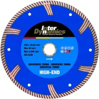 Inter Dynamics Diamantzaag Turbo High-End 230mm - 310019