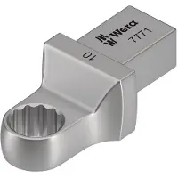Wera 7771 Insteek-ringsleutels, 9 x 12 mm, 11 mm - 1 stuk(s) - 05078624001