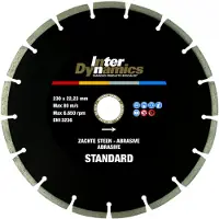 Inter Dynamics Diamantzaag Zacht Steen Standard 180mm - 315228