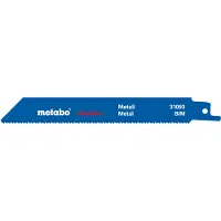 Metabo 628253000 25 zaagbladen, metaal 150 25 stuk(s)