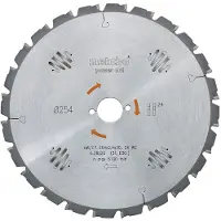 Metabo 628014000 Cirkelzaagblad 300 mm 1 stuk(s)