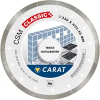 Carat DIAMANTZAAG TEGELS Ø350x30,00MM, CSM CLASSIC - CSMC350500 - CSMC350500