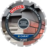Carat Diamantzaag Universeel Ø300X30,00mm CNE Master - CNEM300500