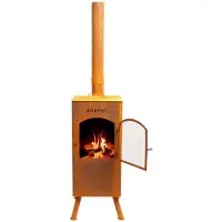 Bonfeu Boncarre QLP - Tuinhaard - Cortenstaal