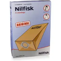 Nilfisk GM80 Stofzuigerzakken (5 stuks)