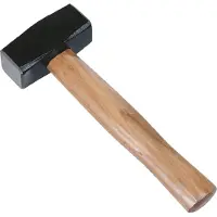 Melkmeisje Moker, essen steel, 1000gr. - MM774100 - MM774100