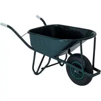 Fort Kruiwagen dubbele bodem 80L