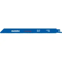 Metabo 628262000 25 zaagbladen, metaal 225 25 stuk(s)