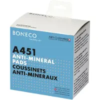 Boneco A451 anti-kalk pads (6 stuks) voor S450, S200 en S250 stoombevochtiger