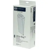 Sebo 7029er boîte de filtres avec 8 sacs en fibres non-tissées 3 couches avec couvercle hygiénique pour felix