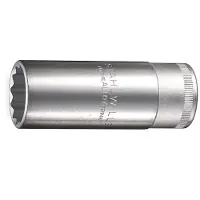 Stahlwille Dopsleutelbit | voor bougies | 1/2 inch SW 16 mm 16 mm | 12-kant lengte | 1 stuk - 03020216 03020216