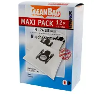 Scanpart stofzuigerzakken 12 stuks - Geschikt voor Bosch Siemens - G XL G XXL G ALL - Inclusief 2 filters - Alternatief - Maxipack - Voordeelpak