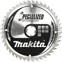Makita Cirkelzaagblad voor Hout | Specialized | Ø 165mm Asgat 20mm 44T - B-53229