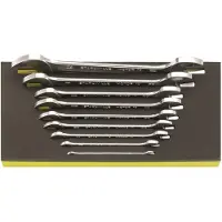 Stahlwille 96838779 TCS 10A/9 Dubbele steeksleutelset Sleutelbreedte (inch) 1/2 - 25/32