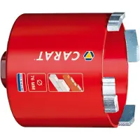 Carat Dustec Dozenboor Droog Gebruik Ø87x60xm16