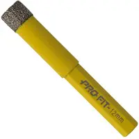 Wareco Diamantboor met zeskant aansluiting 12mm