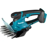 Makita DUM604PTE 18V Accu grasschaar + Schaarmessenset + startset 197629-2 | 2x 5.0 AH