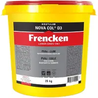 Frencken Houtlijm Univ Novacol 25Kg D3