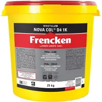 Frencken Houtlijm NovaCol - D4 1K - Wit - 25kg