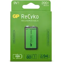 GP ReCyko - Batterijen Ni-MH 200mAh - Groen