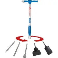Scheppach Aero2Spade Pneumatische spade 6.3 bar