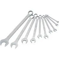 Hazet 600NA/10 Ring-steeksleutelset 10-delig Sleutelbreedte (metrisch) 8 - 19 mm Sleutelbreedte (inch) 1/2 - 9/16