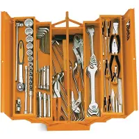 Beta Tools gereedschapskist uitklapbaar C20L staal 021200002 online kopen