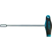 Hazet Dopsleutel · met T-greep 428LG-13 · Buiten-zeskant-profiel · SW 13 mm