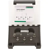 Stahlwille 1204/8N 5 STERN BITS-SET 96081113 Bitset
